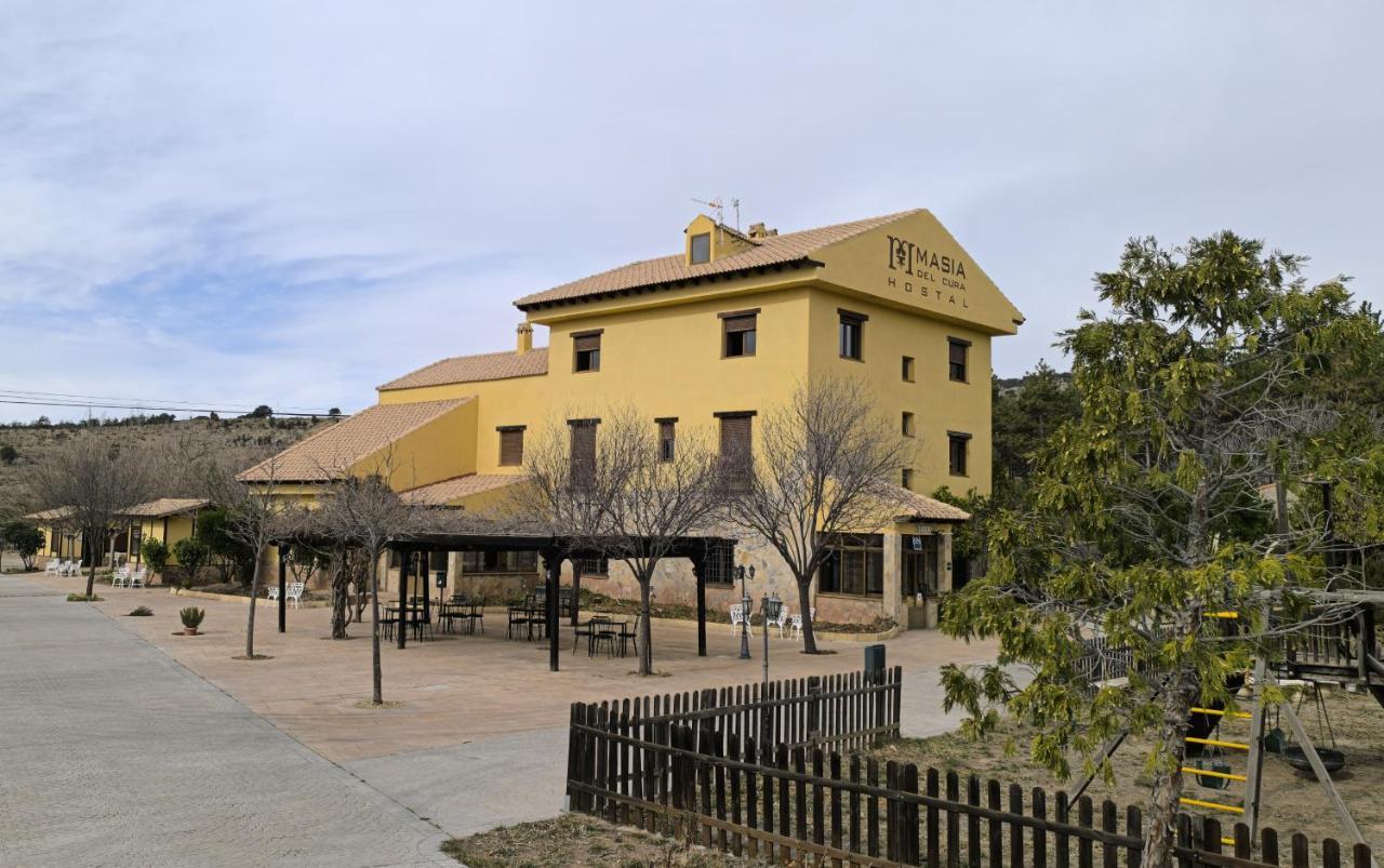 Masia Del Cura Rubielos De Mora Exterior photo