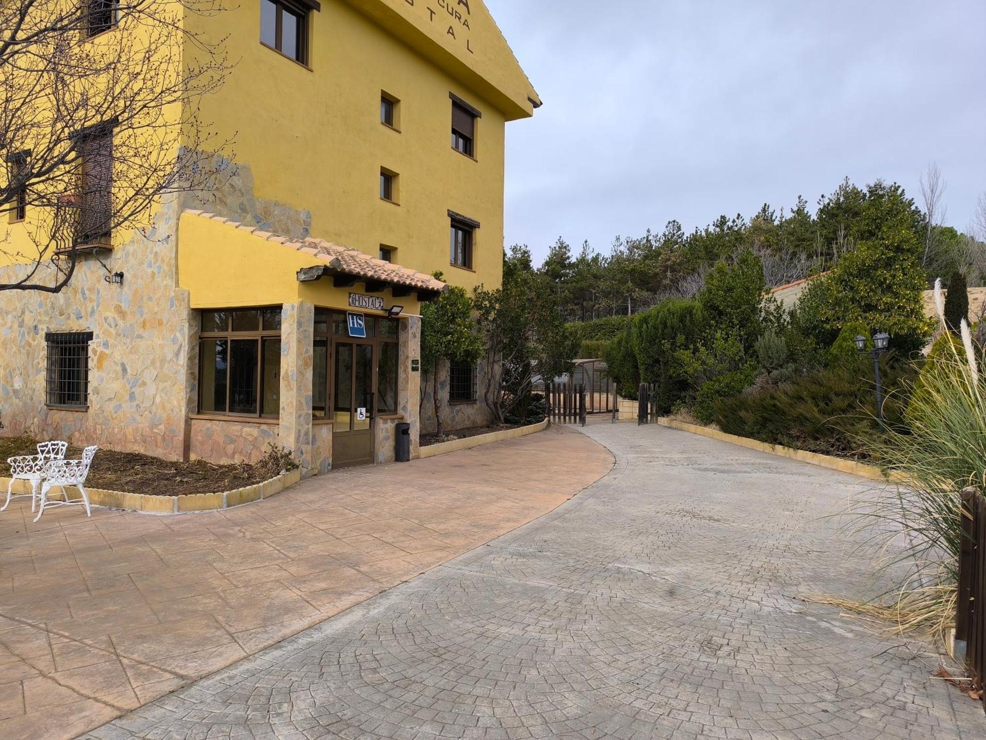 Masia Del Cura Rubielos De Mora Exterior photo